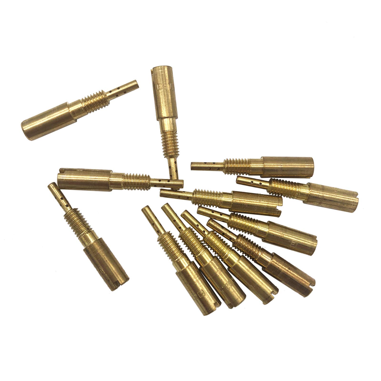 Amazon.com: spartshome 12 pieces of Brass Pilot Jet Replacement