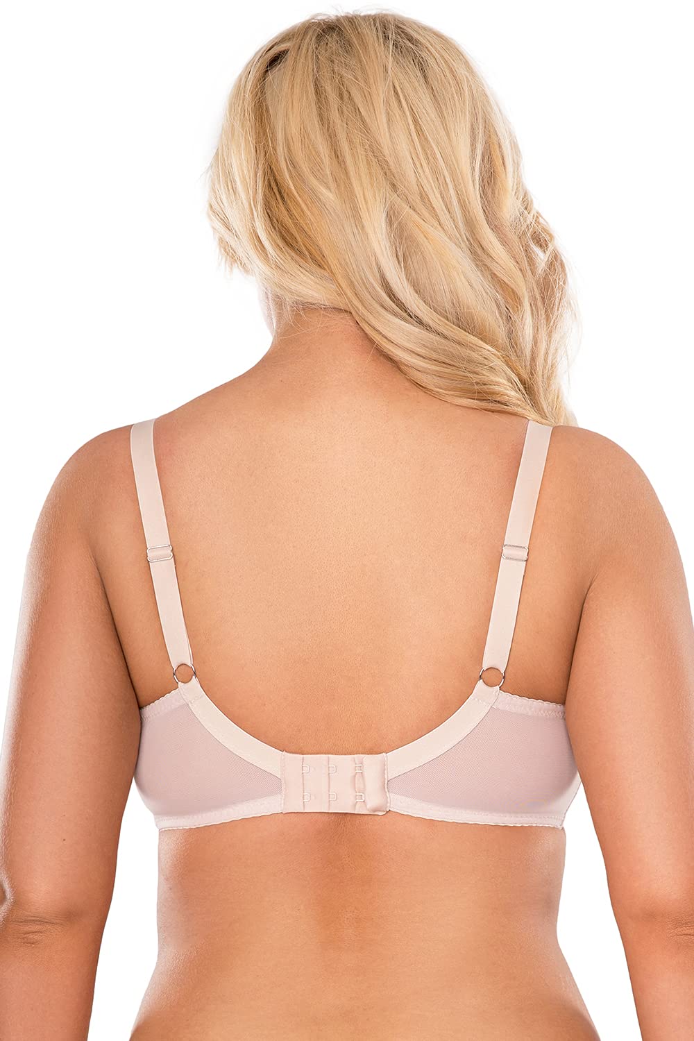 Vivisence Sujetador Semi-Acolchado con Motivo Floral para Mujeres 1045