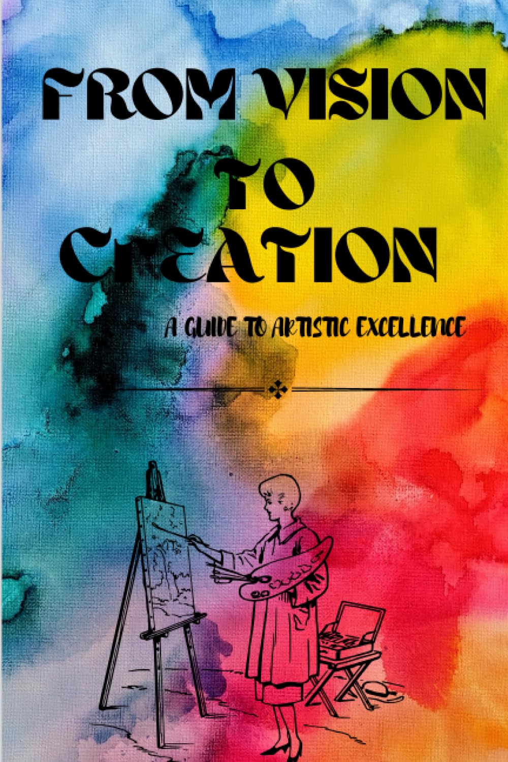 Guide to Artistic Excellence pour surmonter le syndrome de la page blanche