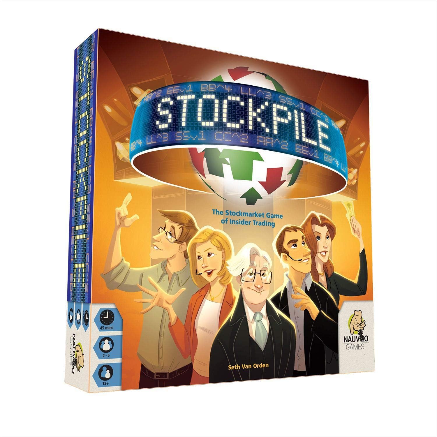 LLC Stockpile BOARD Game