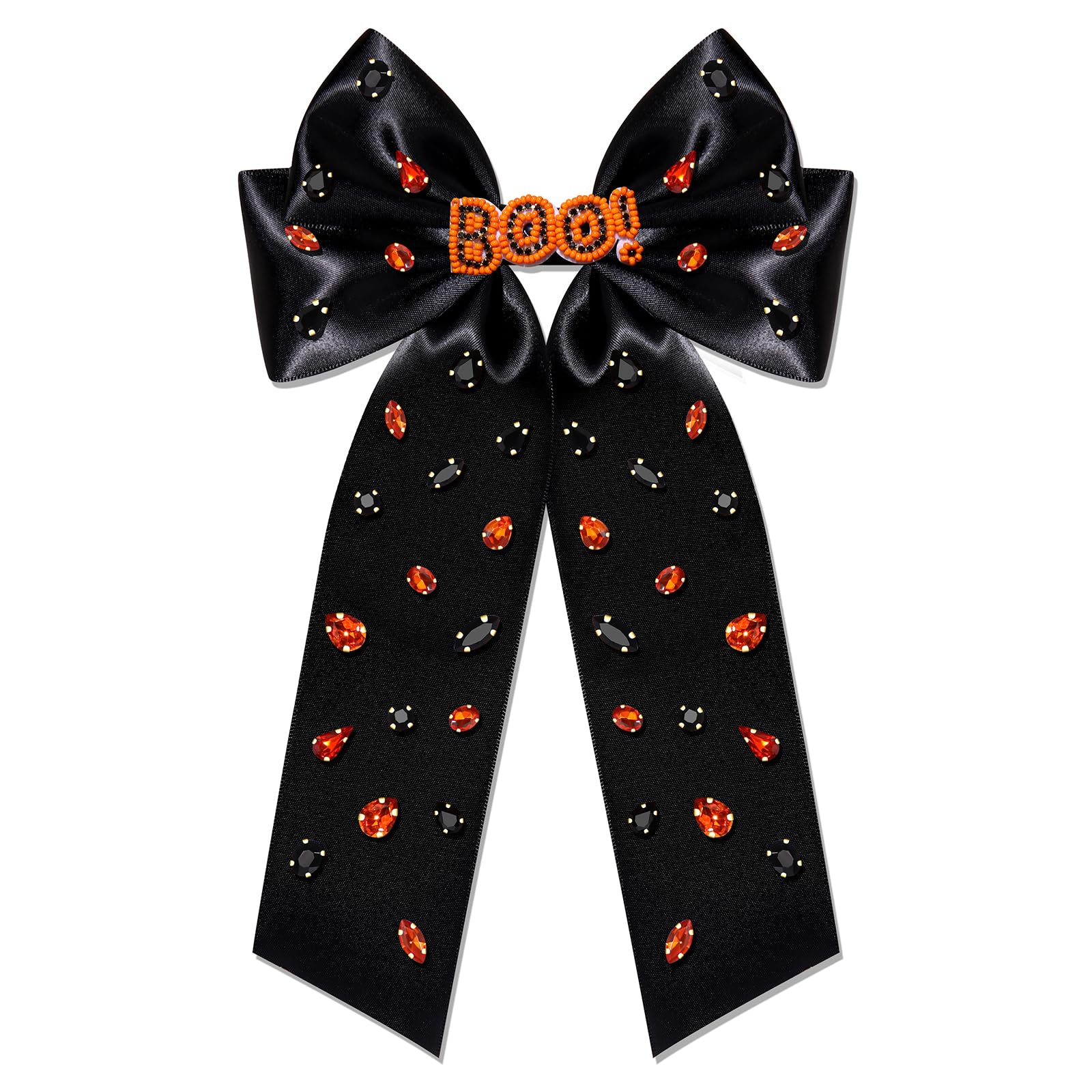 Spooky Ghost Hair Bows - Halloween Hair Accessories -10 Spooky Ghost Hair Bows - Halloween Hair Accessories -10
