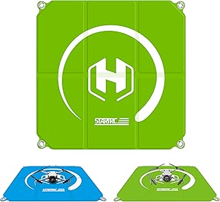 STARTRC Drone Landing Pad, Universal Waterproof Portable Fast-Foldable Helipad for Mini 5 Pro/4/3/2 SE/4K/DJI Neo/Flip/Mavic 3/RC Quadcopters (22-inch/55cm)