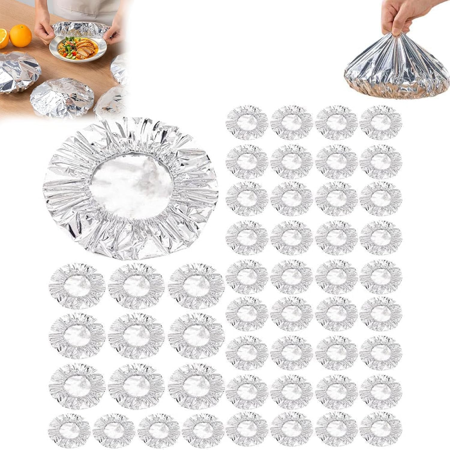 Couvercle alimentaire pour les fêtes : protégez vos grands plats et assiettes en extérieur