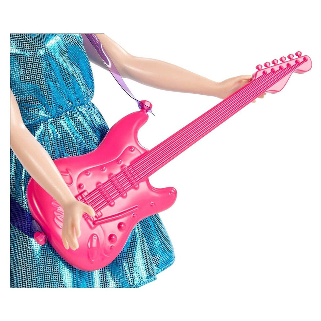 Barbie Mattel DVF52 - Lalka piosenkarka