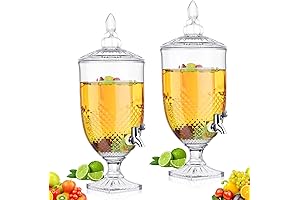 Bokon Crystal Drink Dispenser: Enhance Your Party Experience