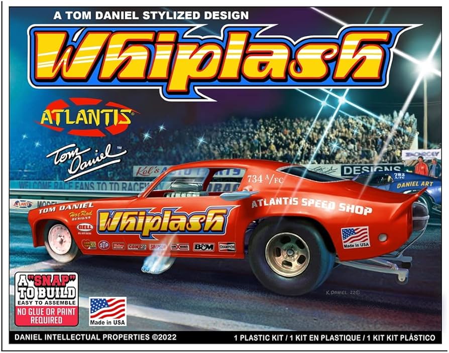 Amazon.com: Atlantis Toy & Hobby INC. Snap Tom Daniel