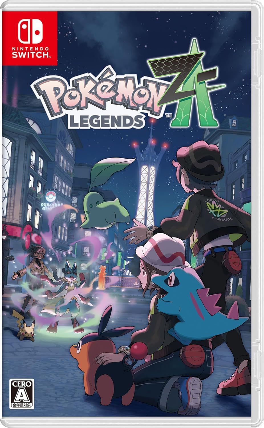 ゼルダの伝説&ポケモンレジェンズ Amazon.co.jp: Pokémon LEGENDS Z-A(ポケモン レジェンズ