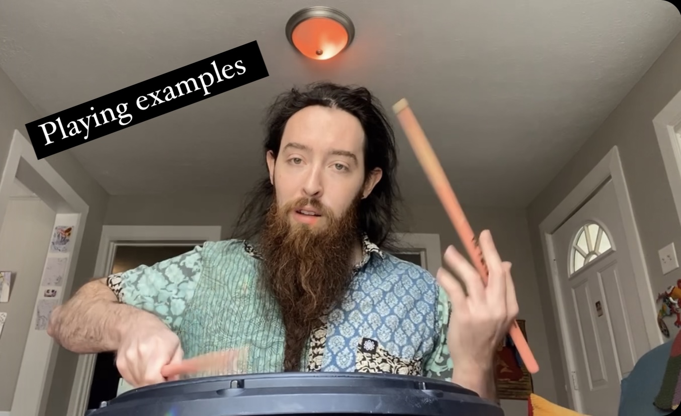 Watch What it actually feels like to play the Roland PDX 12 on