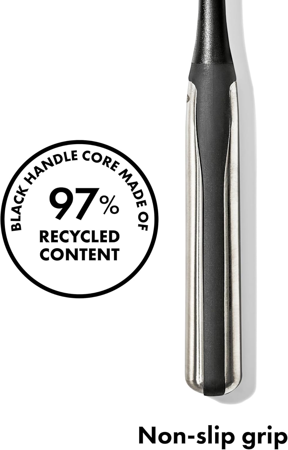 OXO Steel Bottle Brush with Replaceable Head