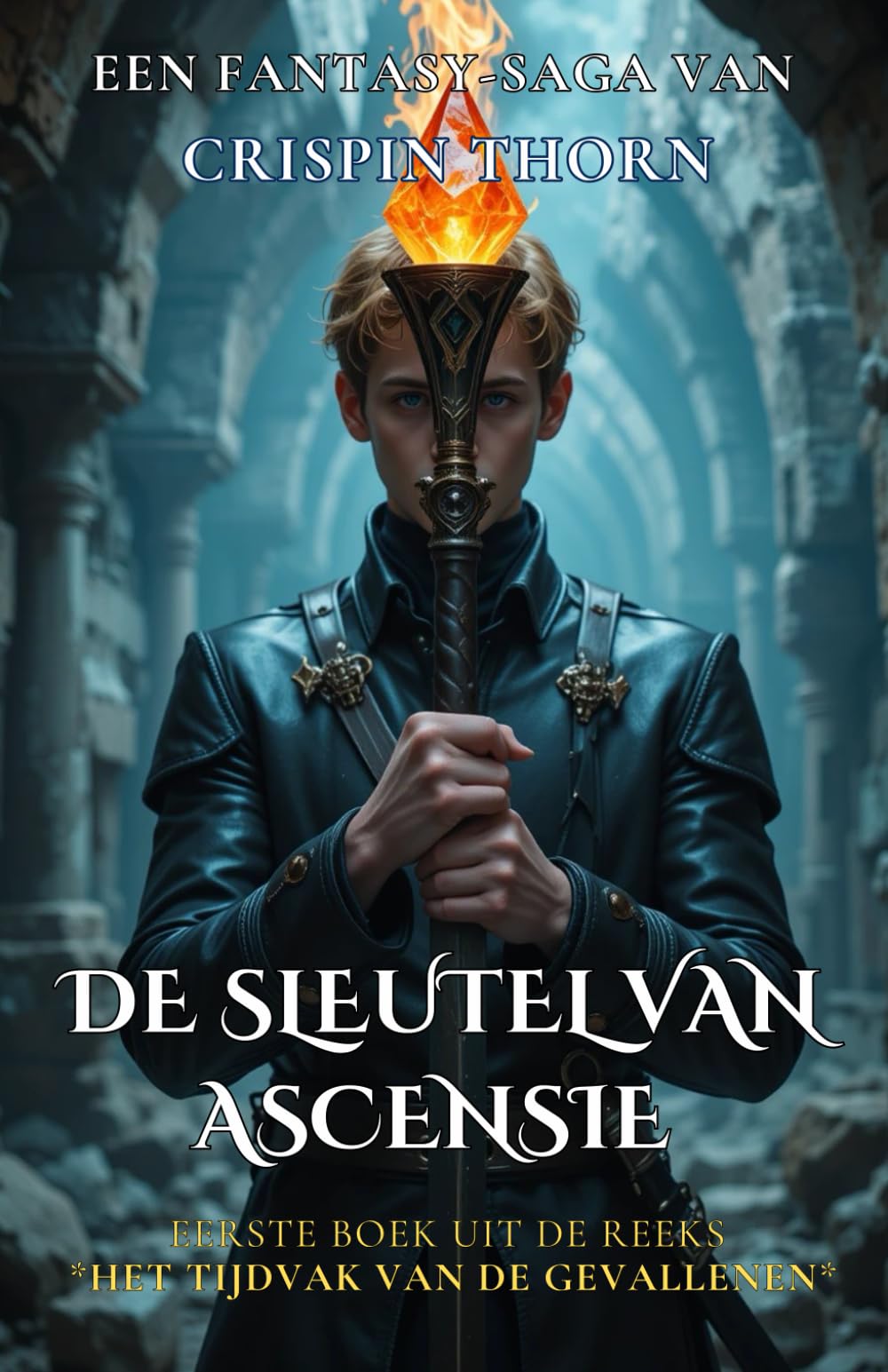 De Sleutel van Ascensie: Boek Eén van de Sage Het Tijdvak van de Gevallenen