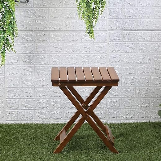 Adirondack Square Folding Side Table