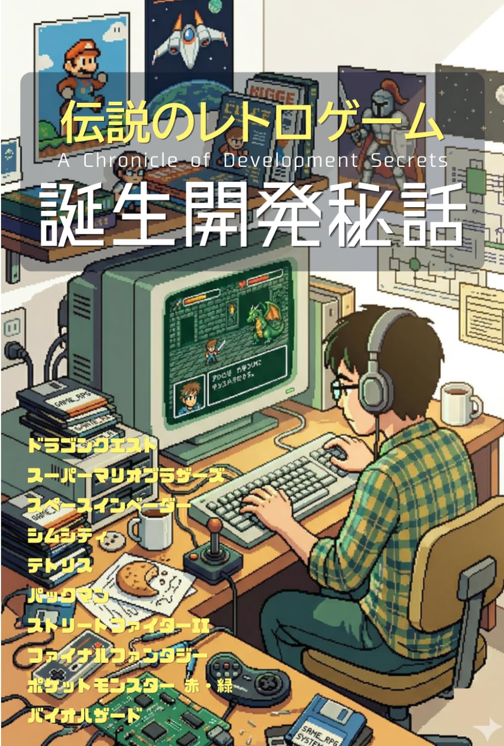 伝説のレトロゲーム「誕生開発秘話」ファミコンからゲームボーイ、スーパーファミコンまでを振り返る: 容量不足、処理速度、表示制限――不自由な時代が名作を生んだ奇跡
