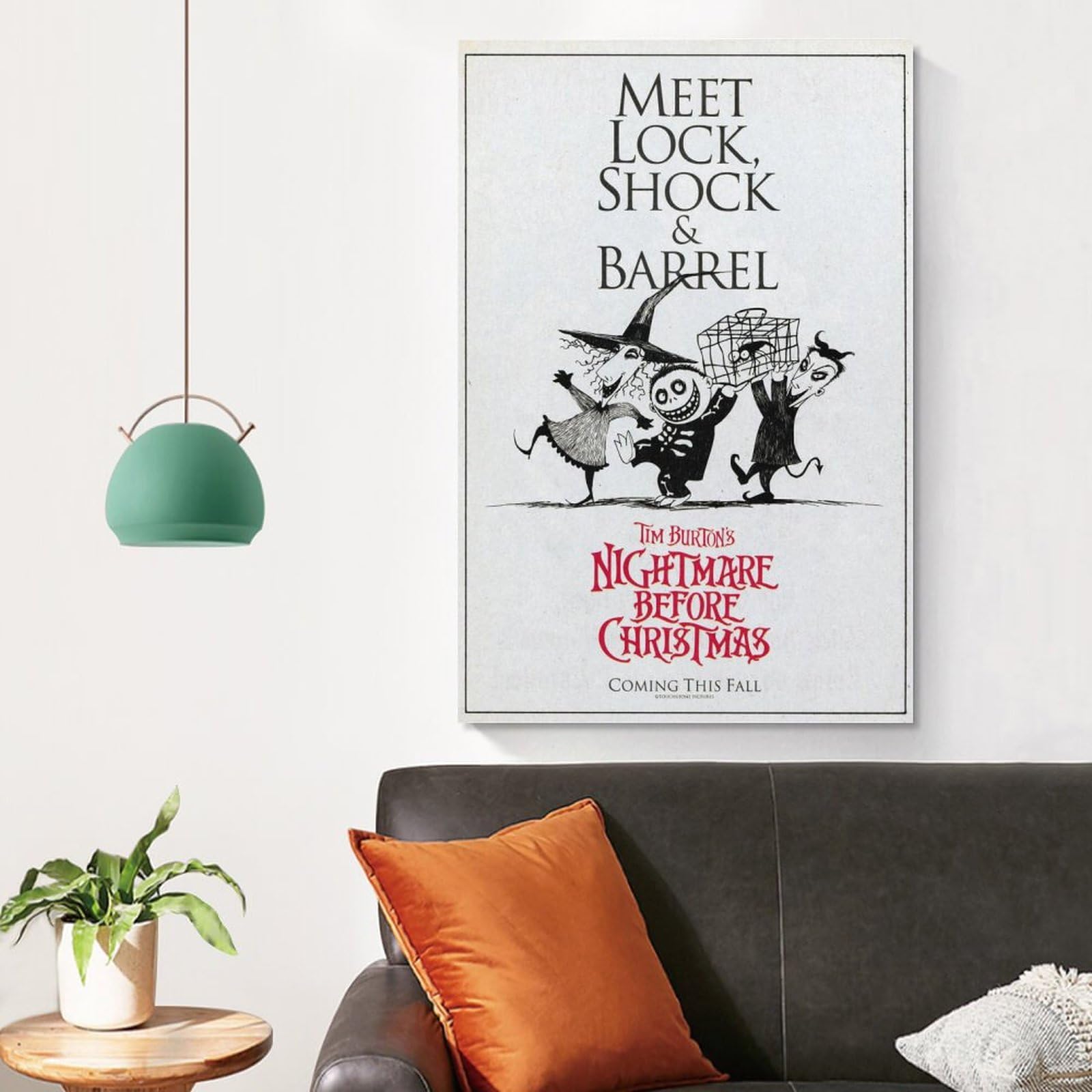 Amazon.co.jp: ナイトメアー・ビフォア・クリスマス 映画ポスター