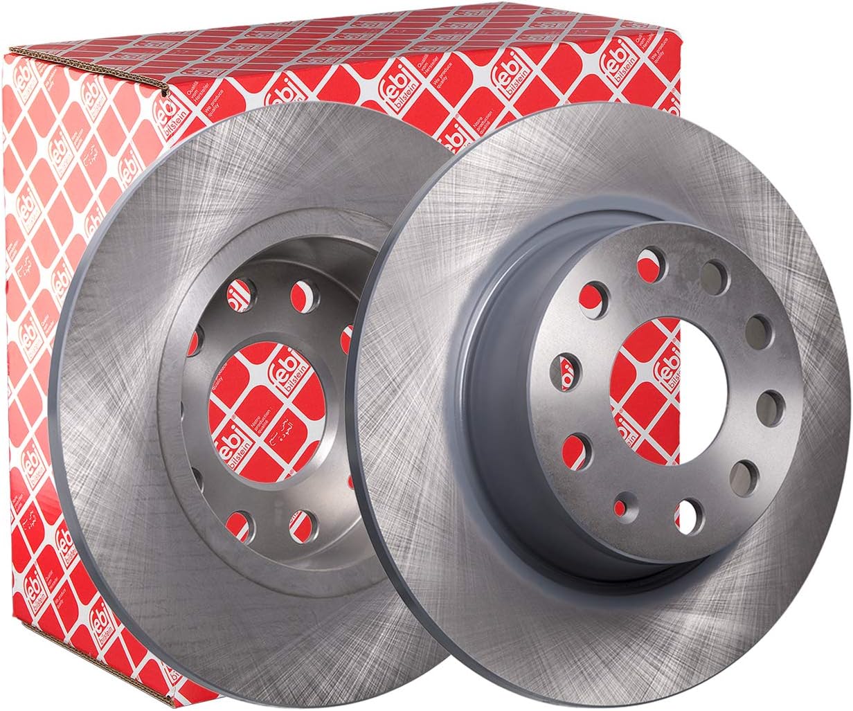 Bosch BD1300 Bremsscheiben Set - ECE-R90 Zertifiziert, 2 Scheiben 288mm Belüftet