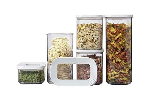 Mepal, MODULA 7 Piece Food Storage Box Set for Cereal