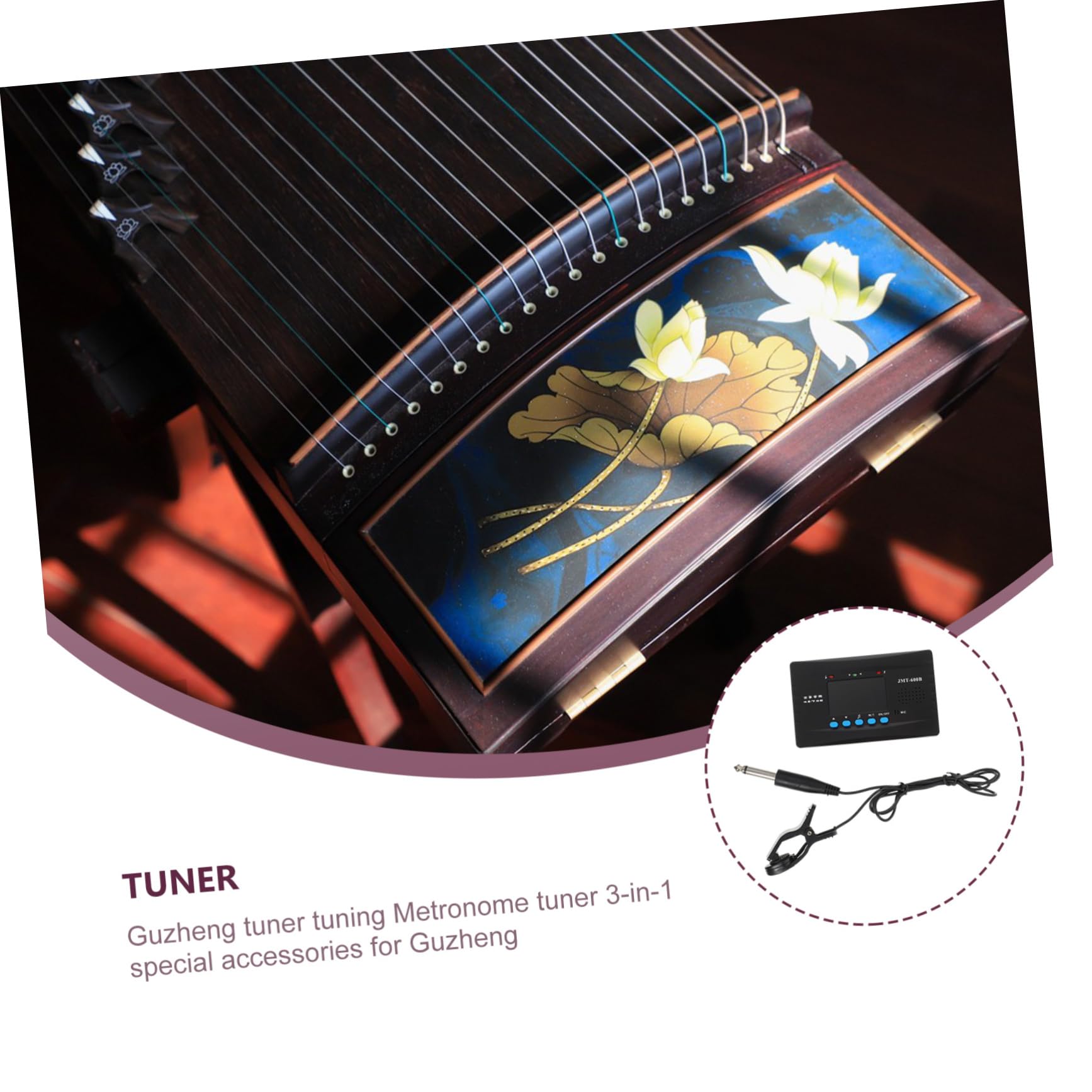 ibasenice 3 Zestawy Tunera Tuner Instrumentu Trwały Tuner Metronom Muzyczny Praktyczny Tuner Elektroniczny Metronom Do Tunera Skrzypcowego Specjalne Narzędzie Do Strojenia Akcesoriów