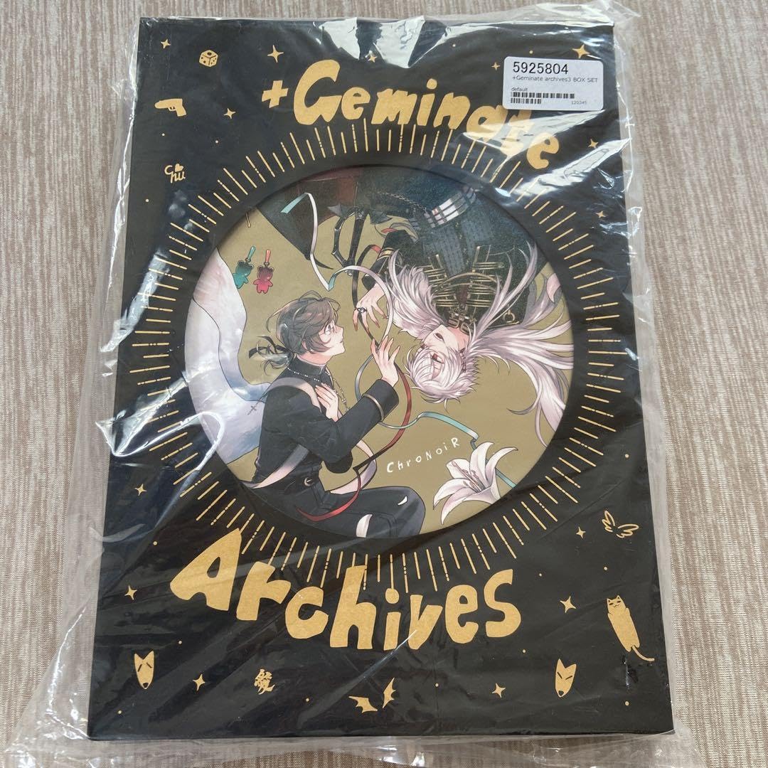 Amazon.co.jp: ChroNoiR +Geminate archive3 BOX 可 : おもちゃ