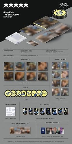 Miniatura 2 de Stray Kids - 5 estrellas DIGIPACK VER. 3er álbum+Beneficio de pedido anticipado (HAN ver.)