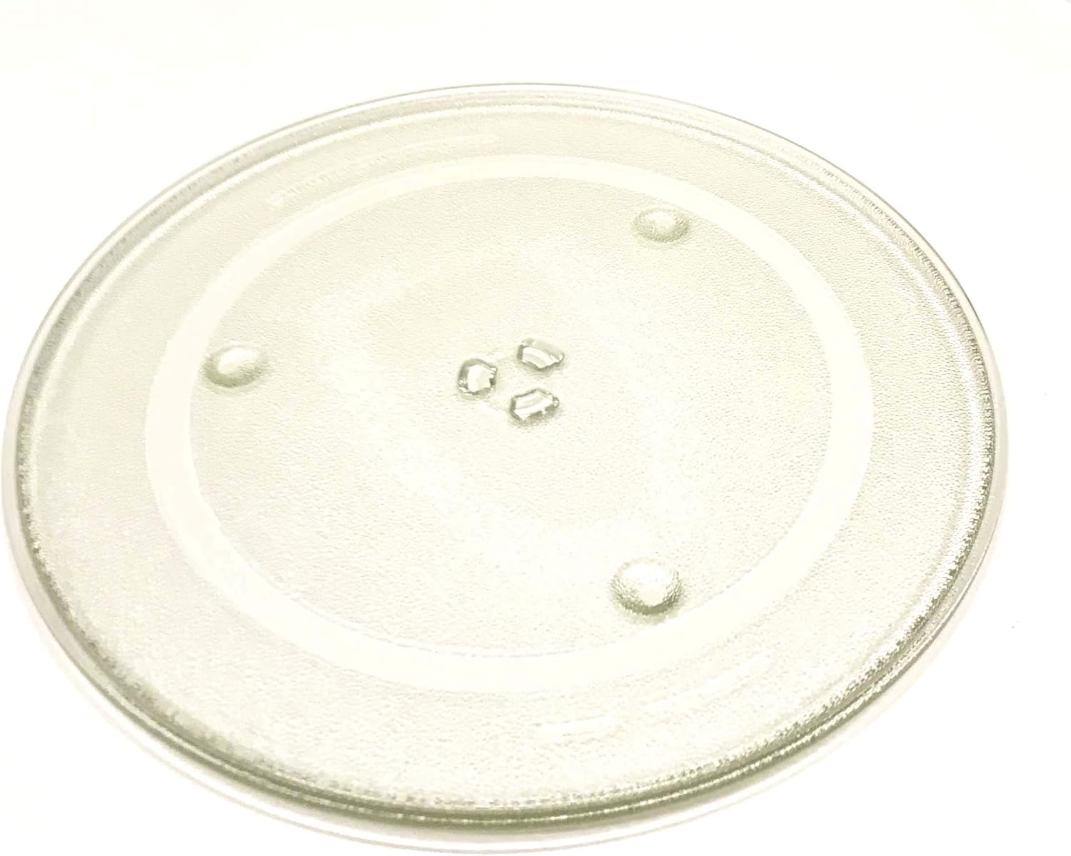 Microwave Glass Plate Compatible with Panasonic Model Numbers NN-7508LLT, NN-7508LMX, NN-7558LLT, NN-7558LMX, NN-759BLT