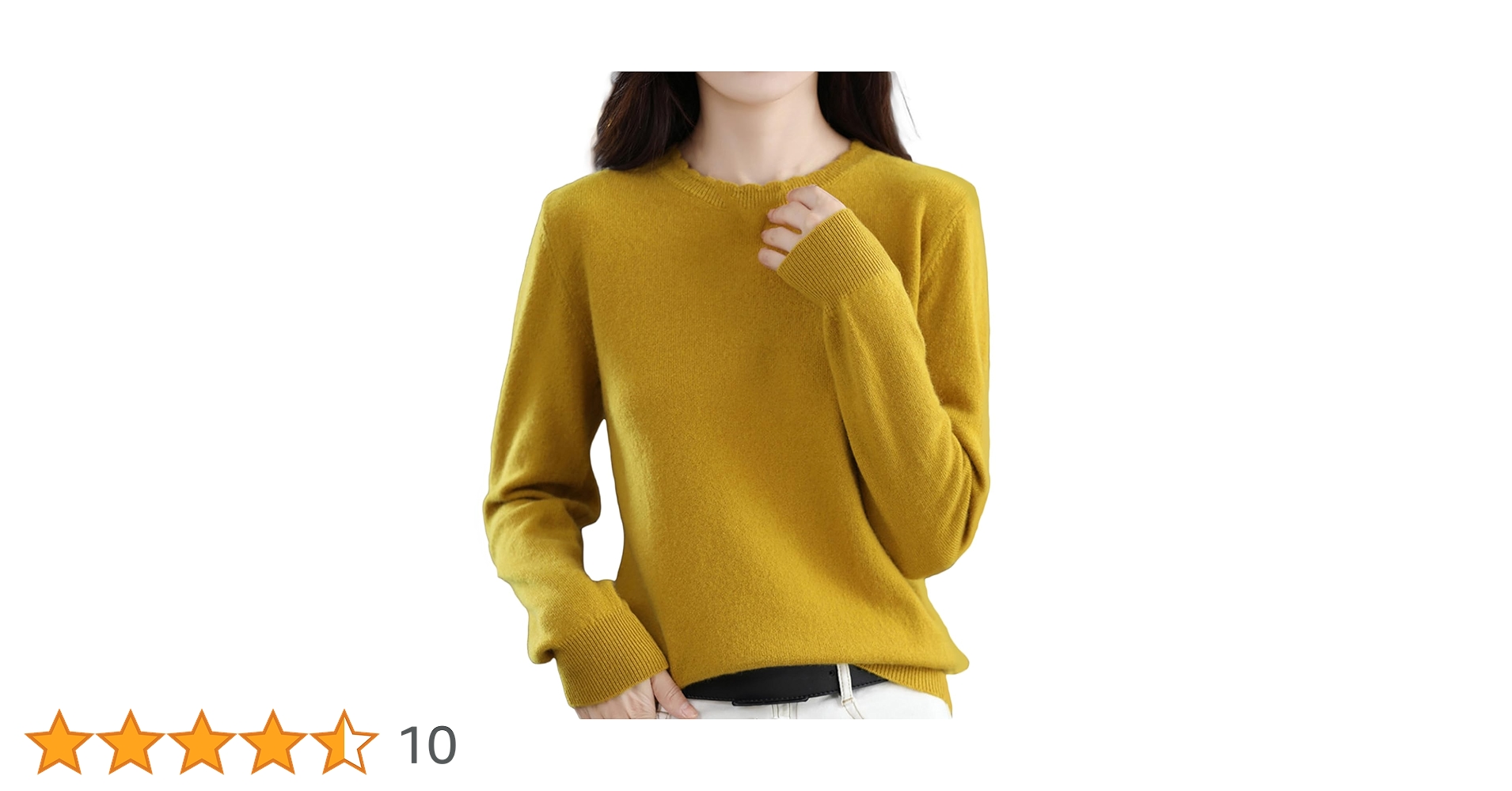 ❤️25秋新作 新品♡ SelfPortrait 白ニットウールトップス♡　F77 ❤️25秋新作 新品♡ SelfPortrait 白ニットウールトップス