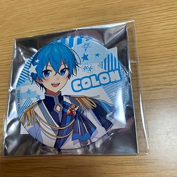 すとぷり　ころん　缶バッチ　アリツア　等身　旗持ち　白衣装 ころんHERE WE GO 等身旗持ち すとぷり ころん 缶バッチ アリツア 等身