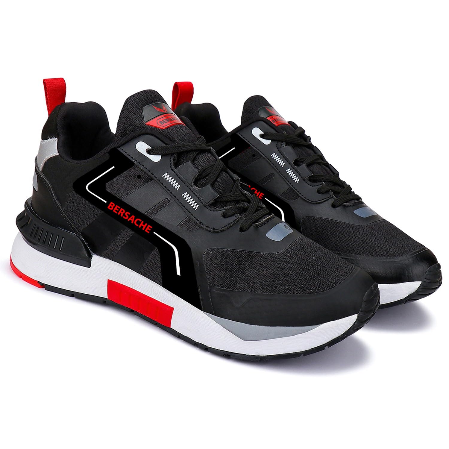 See full amazon price history chart for BERSACHE Sneaker, Loafers,Casual with Extra Comfort Sneakers for Men(Black) BERSACHE Sneaker, Loafers,Casual with Extra Comfort Sneakers for Men(Black) (B0CQNZZMPX) Amazon Price History, Amazon Price Tracker