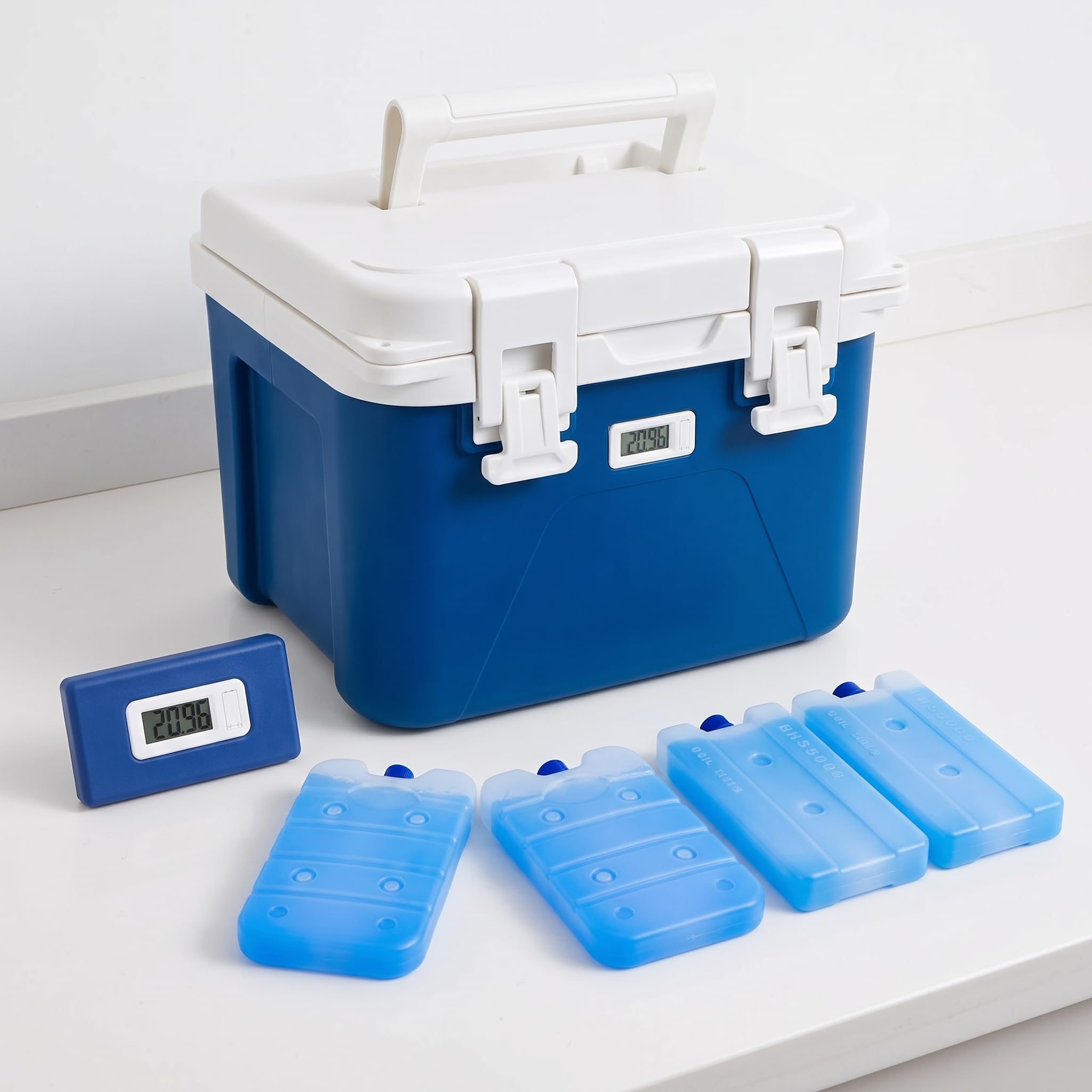 Medica Portatile per Medicinali - Contenitore Termico per Farmaci Sensibili