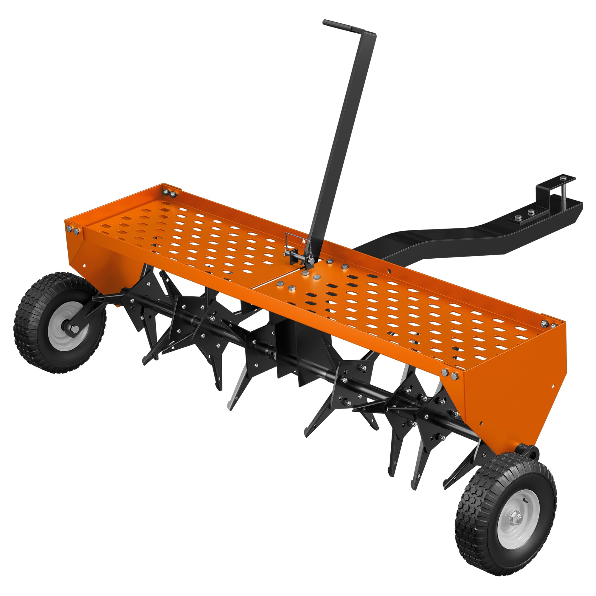 ouluu 48 inch tow behind aerator