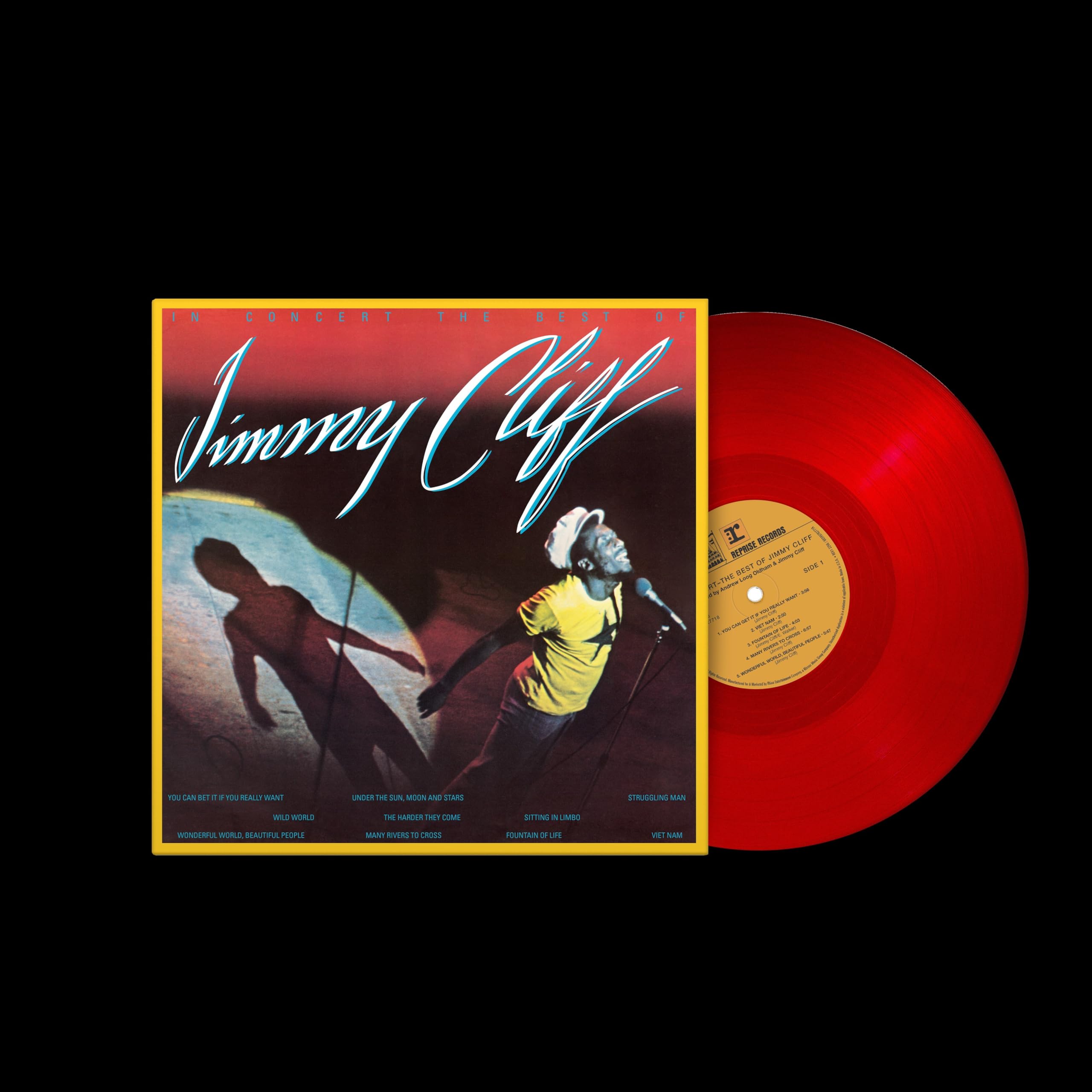 Amazon.co.jp: In Concert: The Best of Jimmy Cliff [Analog