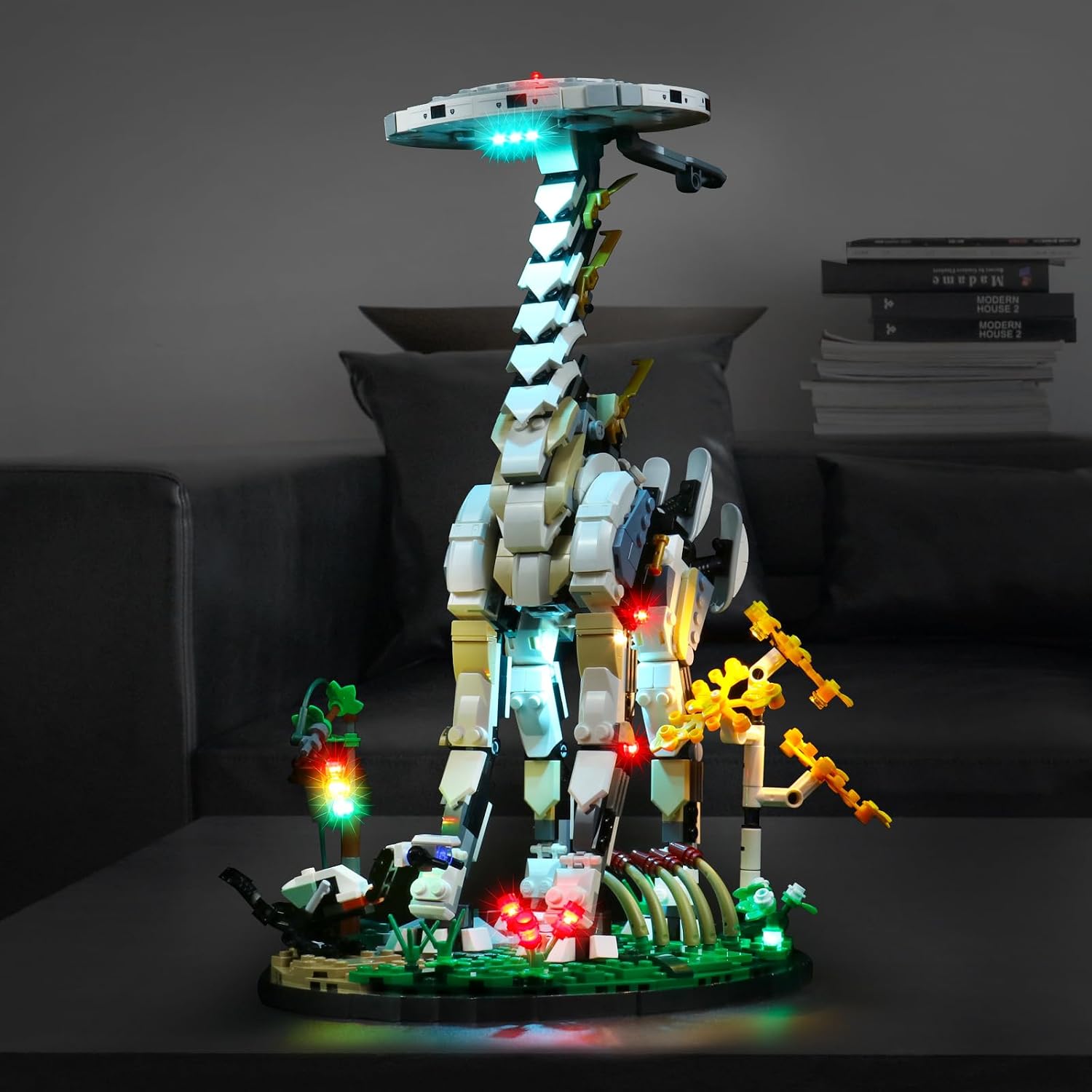 LED Light Kit Compatible with 76989 Horizon Forbidden West: Tallneck, Light Kit ONLY, The Model is NOT Included (Standard)