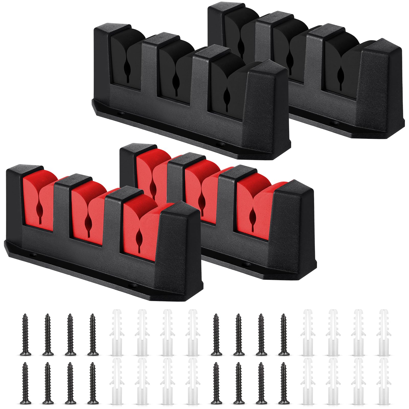 Fishing Rod Holders - 4 Pack Boat Rod Racks -10 Fishing Rod Holders - 4 Pack Boat Rod Racks -10