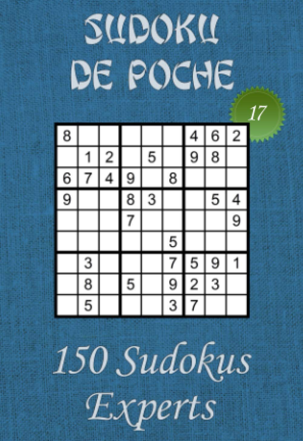 Sudoku De Poche Pour Adultes– Niveau Moyen – N°02