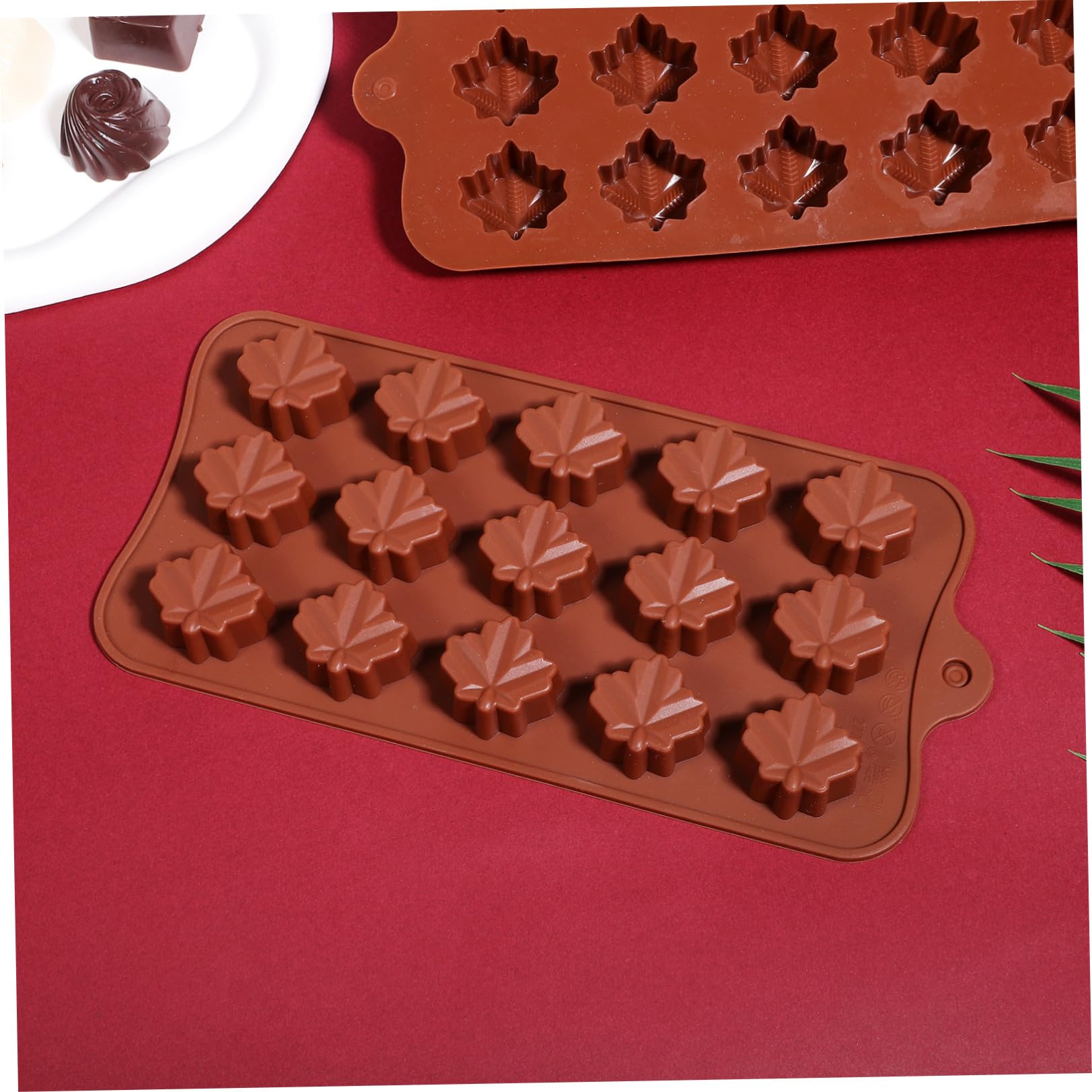 Alipis 30 Moldes De Chocolate Para Chocolate Moldes Para Dulces Para Pasteles Para Gomitas Para Gomitas De Para Galletas Para Gelatinas