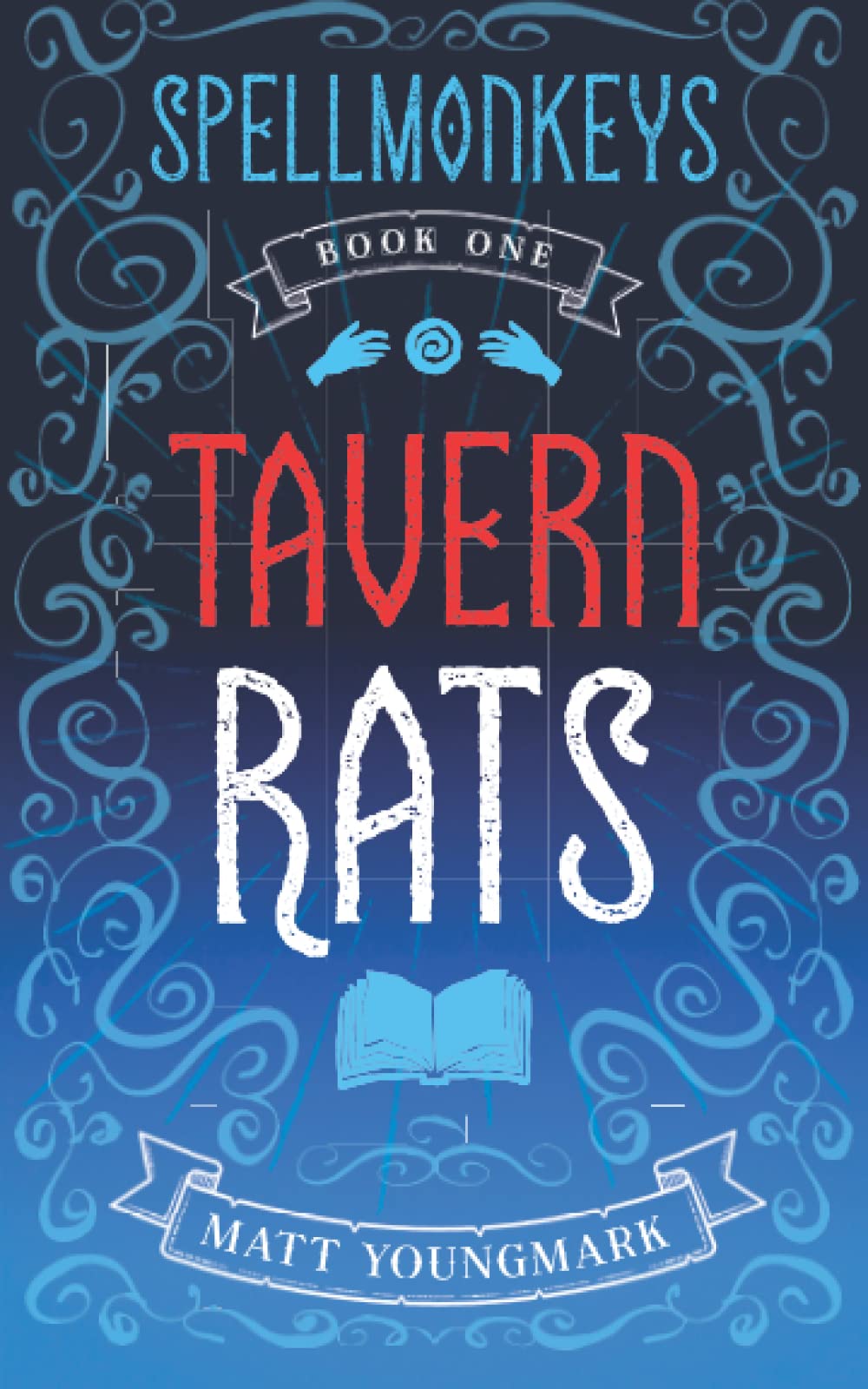 Book cover for Spellmonkeys series