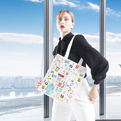 Miniatura 5 de GJTIM Profesor de ciencias Regalo Semana de Laboratorio Regalo de Apreciación Laboratorio Clínico Tecnología Laboratorio Médico Científico Técnico