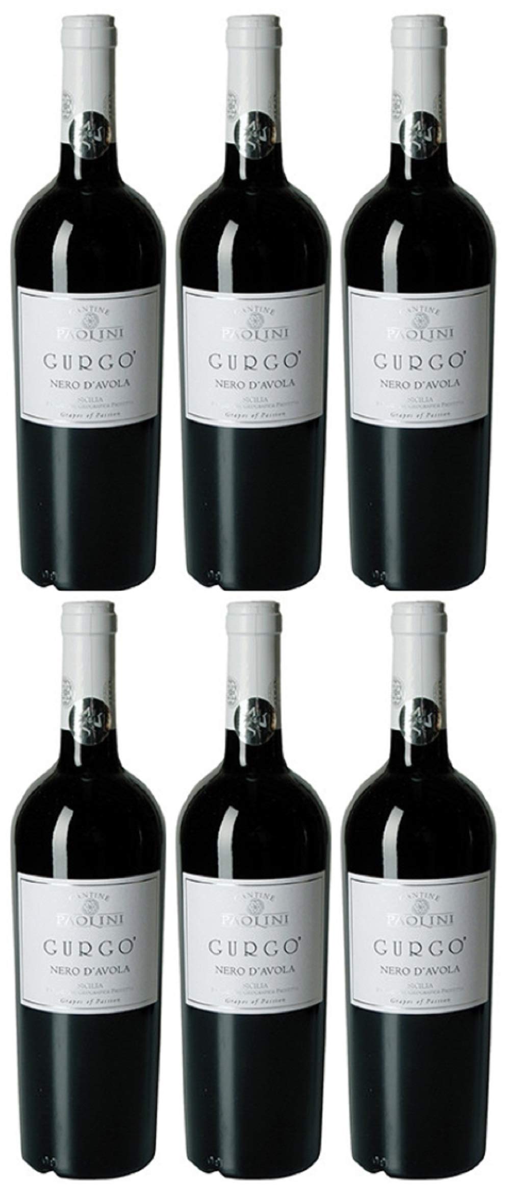 Gurgó Nero d'Avola (6 x 0,75 l)