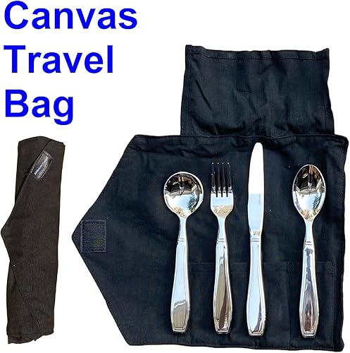 Miniatura 3 de Utensilios con peso para temblores de manos, cuchillo de 7 onzas, cucharas de tenedor, utensilios adaptativos para comer Parkinson cubiertos con