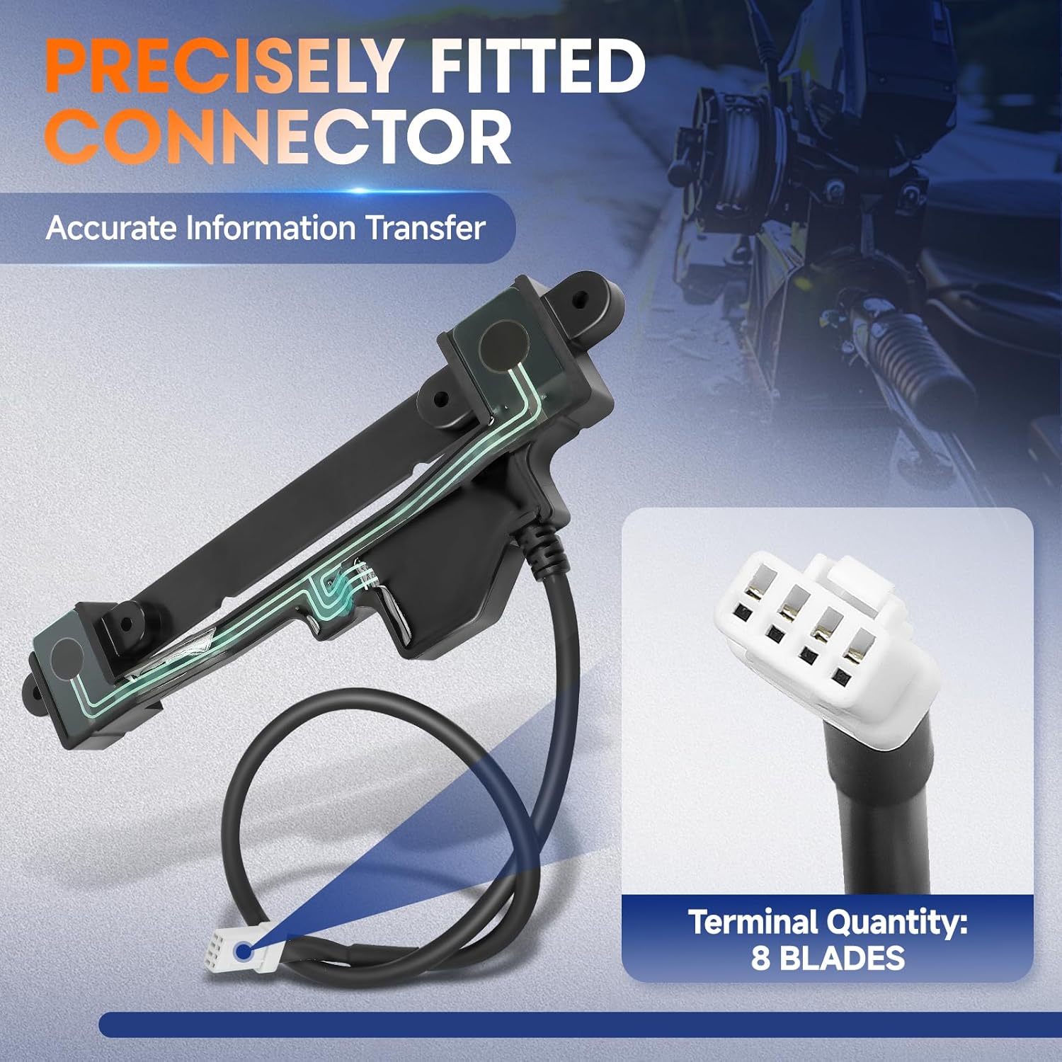 Orceeda Steering Sensor Board Fits for Minn Kota Ultrex Replaces 2884023, Upgrade Sealed Version Steering Sensor Board Kit