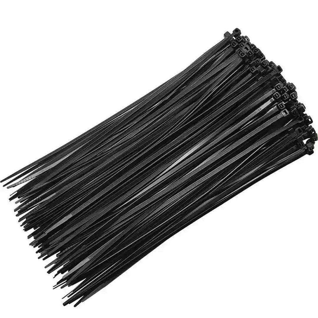 Bridas de plástico, Bridas for Cables, Bridas for Cables de Nailon de 100 Piezas(5x350mm)