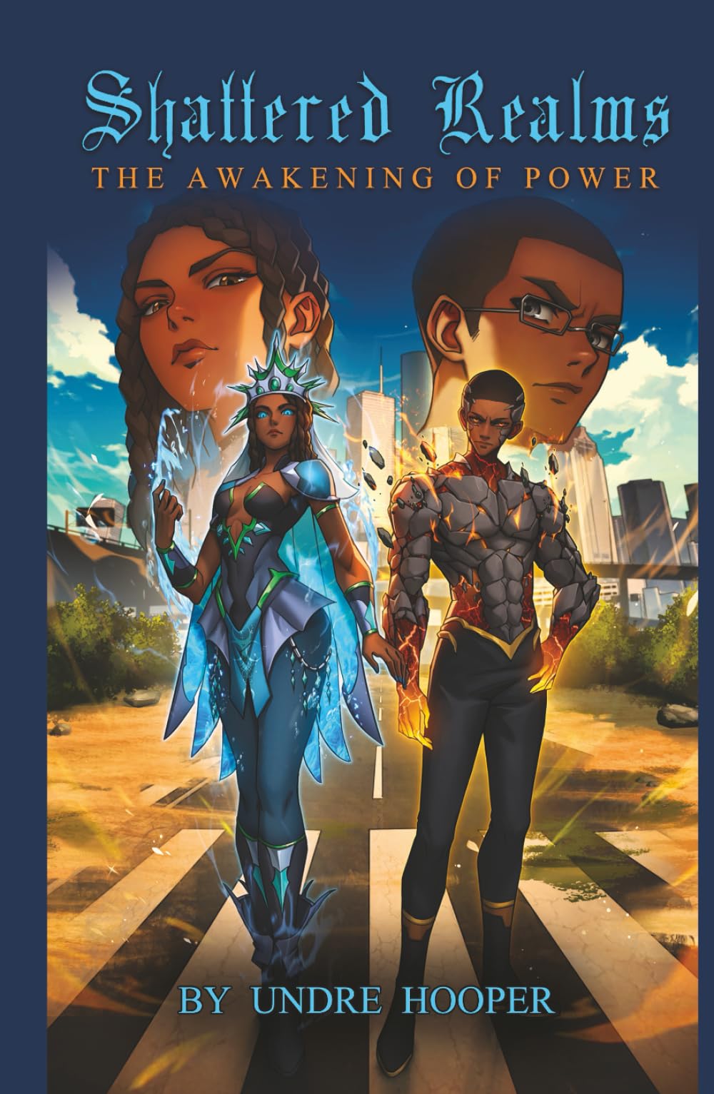 Shattered Realm: Awakening Power (F.A.F.O. Agency)