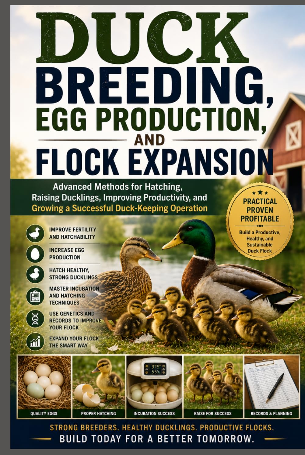 Duck Breeding, Egg Production, and Flock Expansion: Advanced Methods for Hatching, Raising Ducklings, Improving Productivity, and Growing a Successful ... (The Complete Domestic Duck Raising Series)