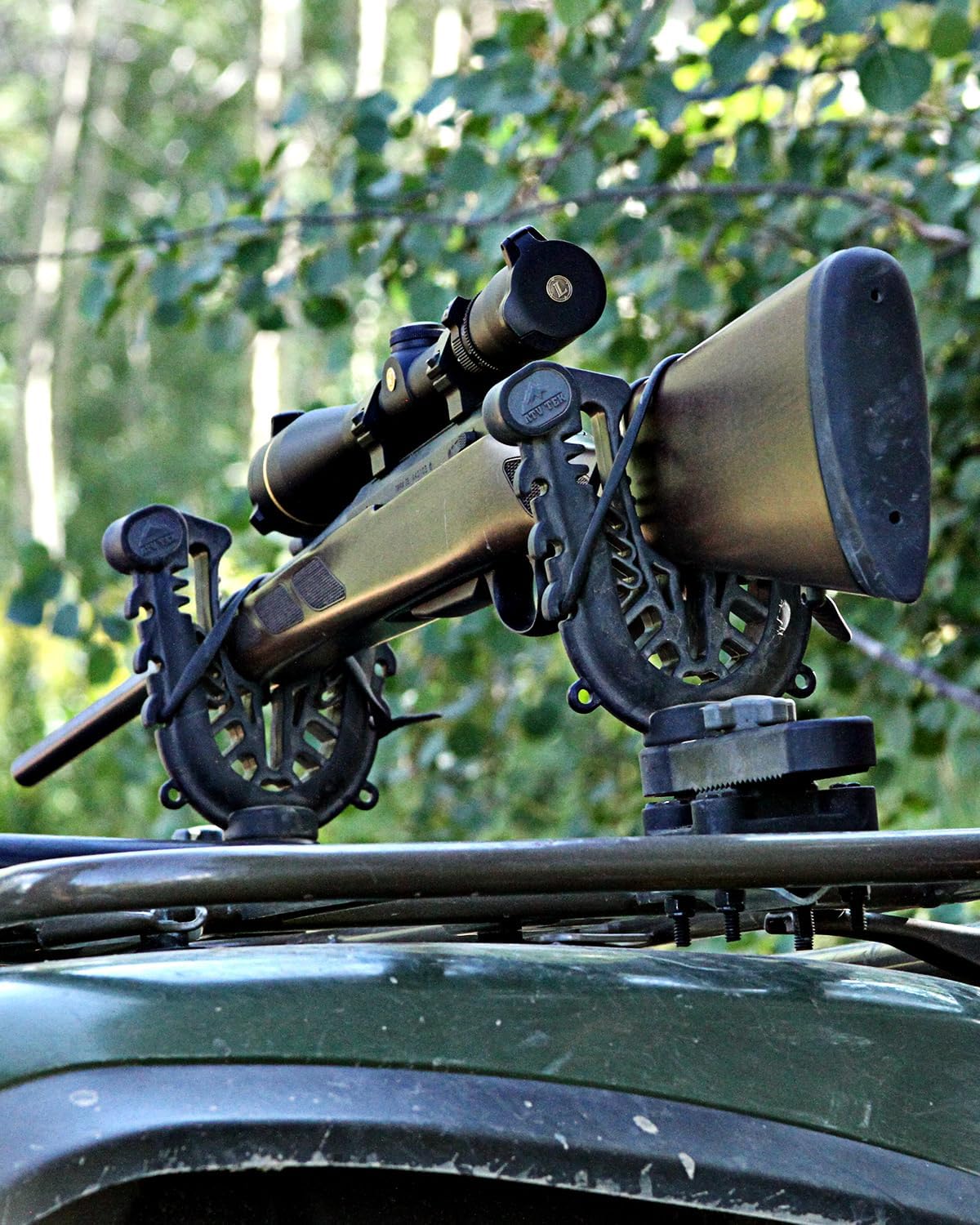 ATV TEK, FFG1, FlexGrip Pro Mounting Rack for Gun, Bow, Tools, Utilities - Single Rider