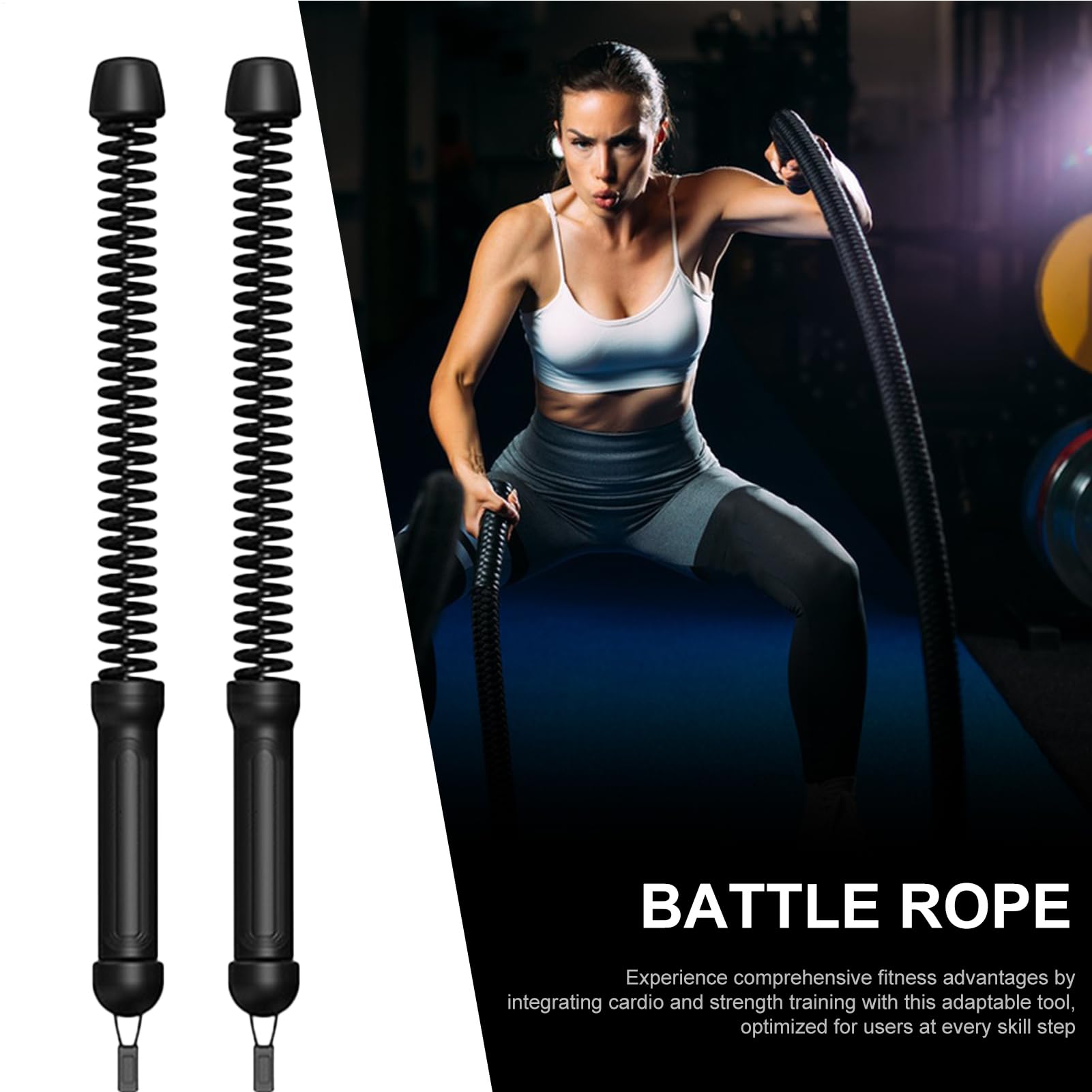 Ropas de batalla - Ropas de entrenamiento de ejercicio portátiles, cables de construcción muscular ligeros | Equipo de entrenamiento de fuerza sostenible para gimnasio para principiantes para deb