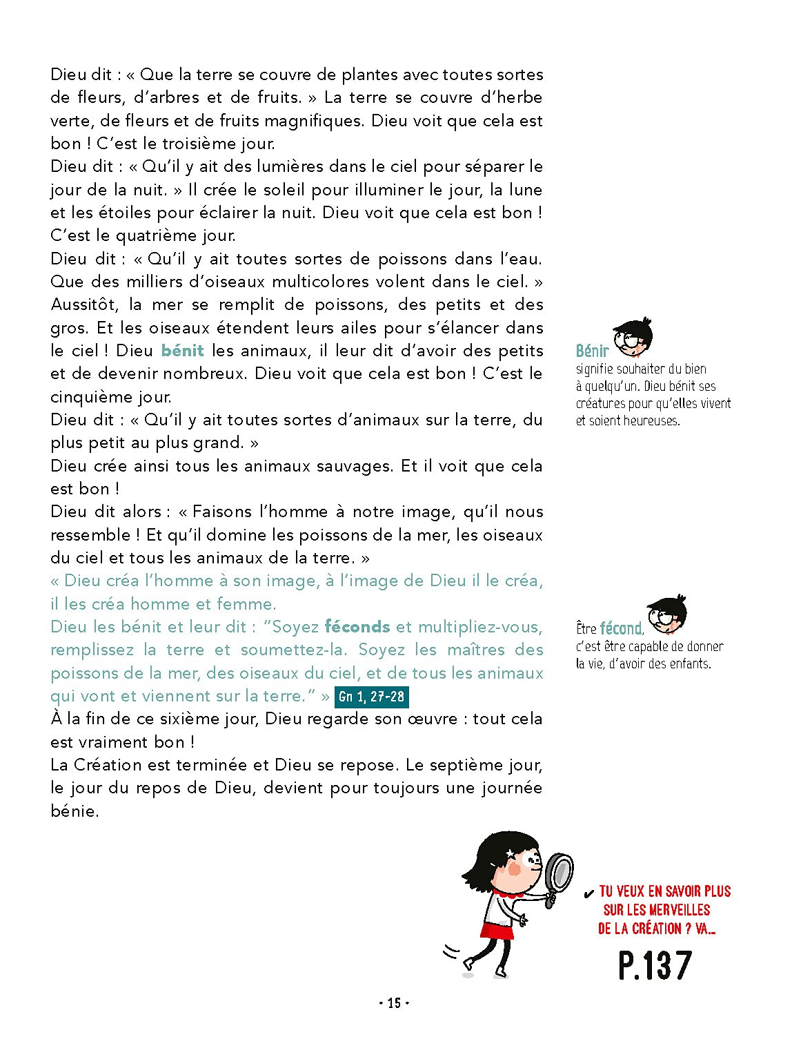 La Bible des curieux de Dieu (Les enquêtes de Thomas et Sophie)