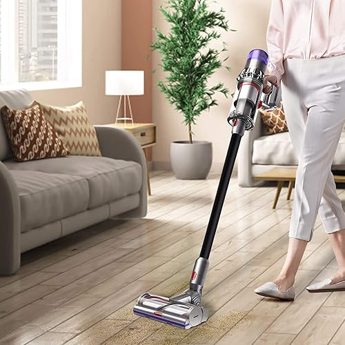 Miniatura 7 de GYLBF Varita de liberación rápida compatible con aspiradoras Dyson V15 V11 V10 V8 V7, tubo de extensión de accesorio para aspiradoras, 28.3 pulgadas