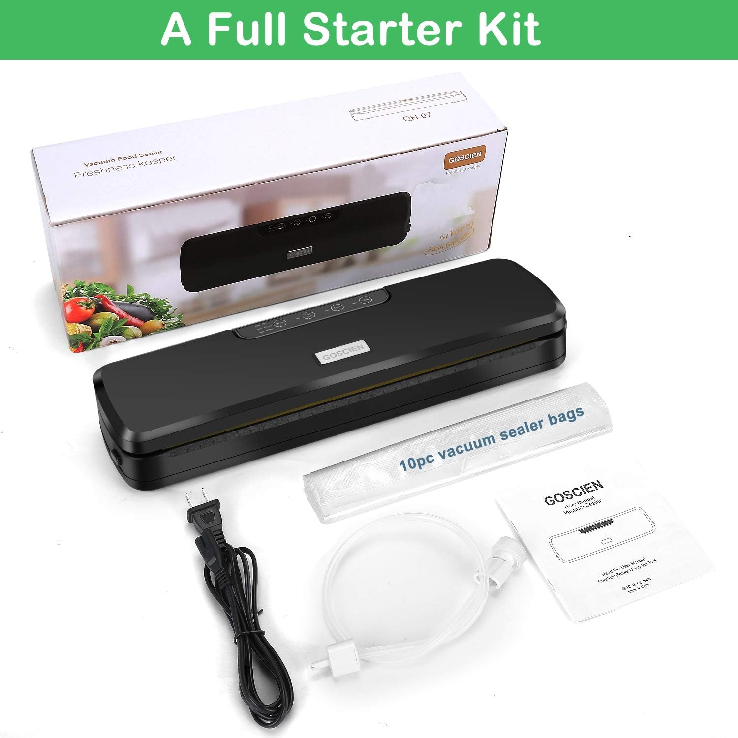 goscien vacuum sealer
