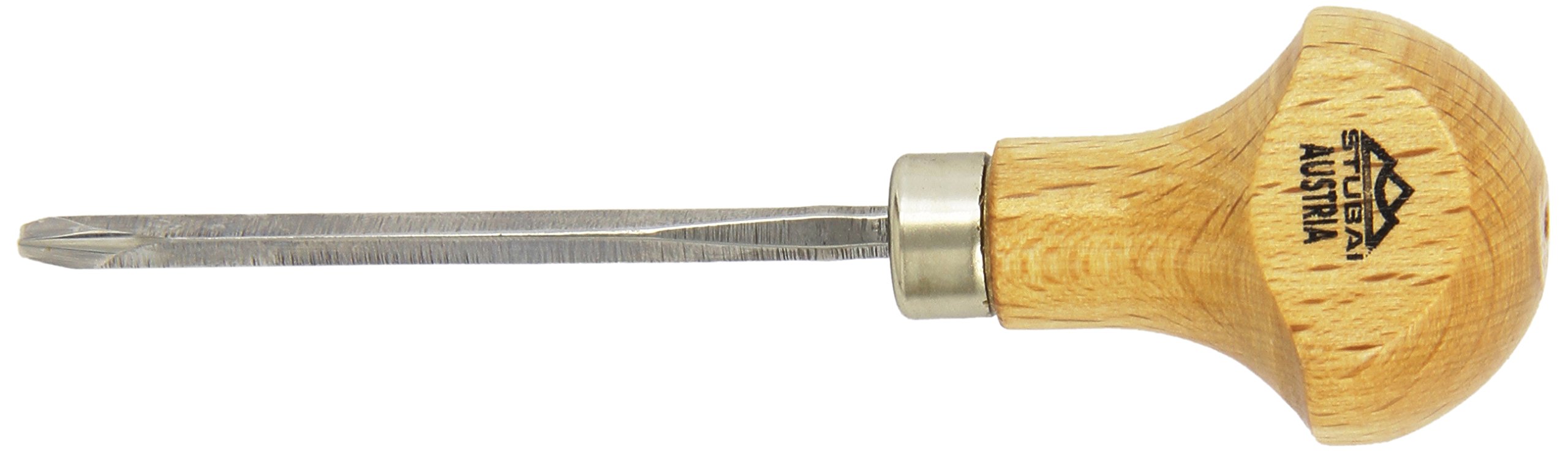 Stubai 580505L Type 5 With Long Handle Micro Woodcarving