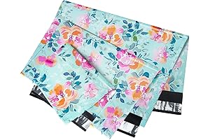 RUSPEPA Poly Mailers Assorted Sizes - Premium Shipping Bags for Post Office and Mailing