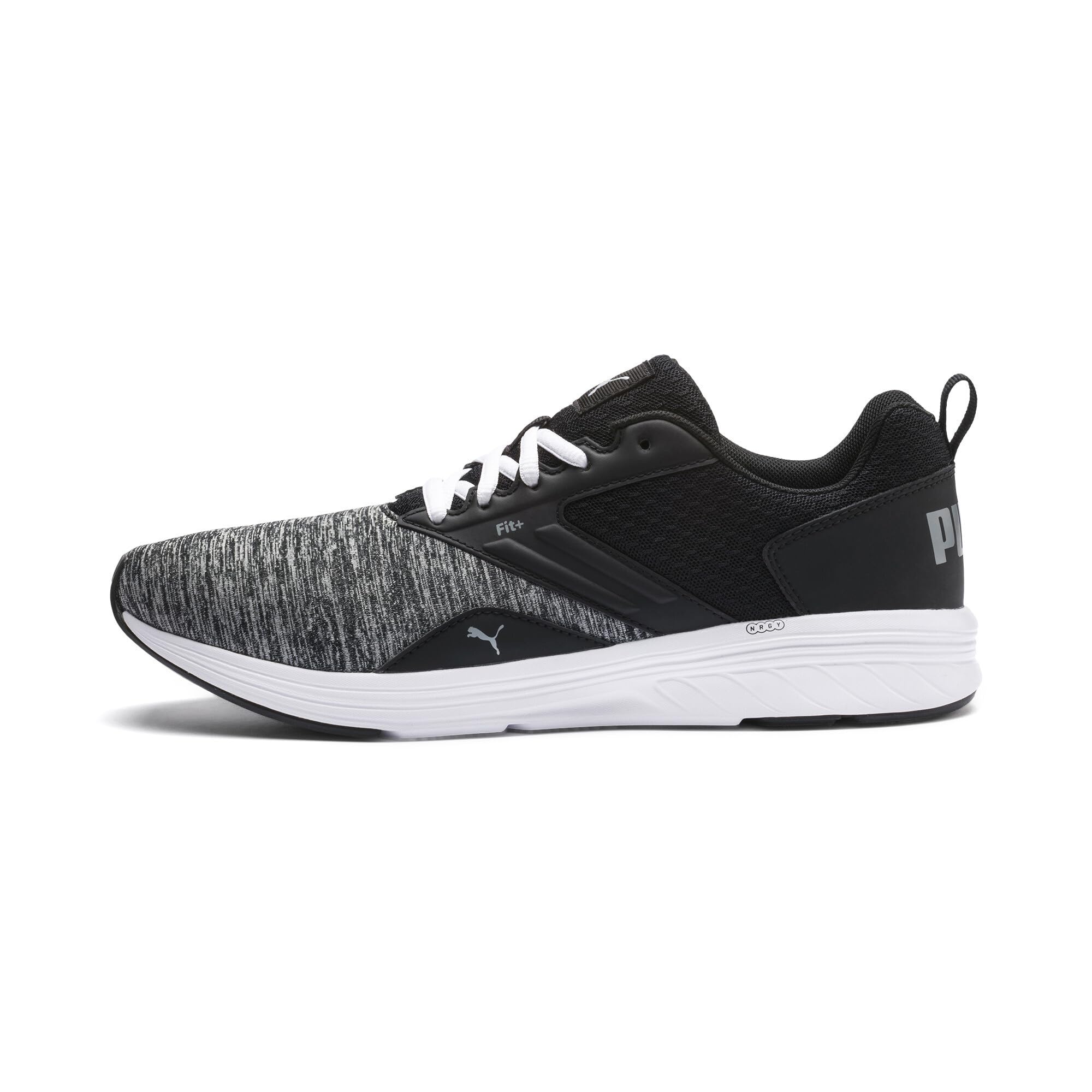 Puma Unisex-Adult NRGY Comet Black-Quarry Running Shoe - 8 UK (19055617) (B07F323GSF) Amazon Price History, Amazon Price Tracker