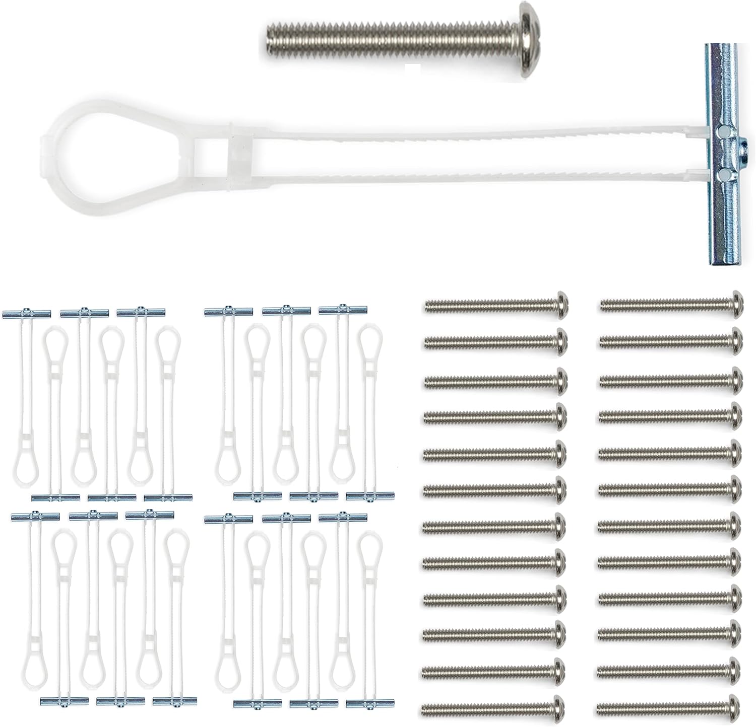 CondoMounts EDA1426 Universal Wall Mounting Anchors Steel Stud NO
